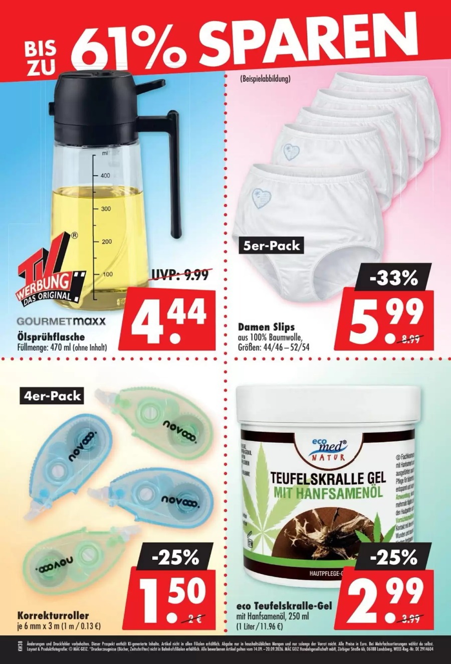 Mäc Geiz Prospekt – Seite 2