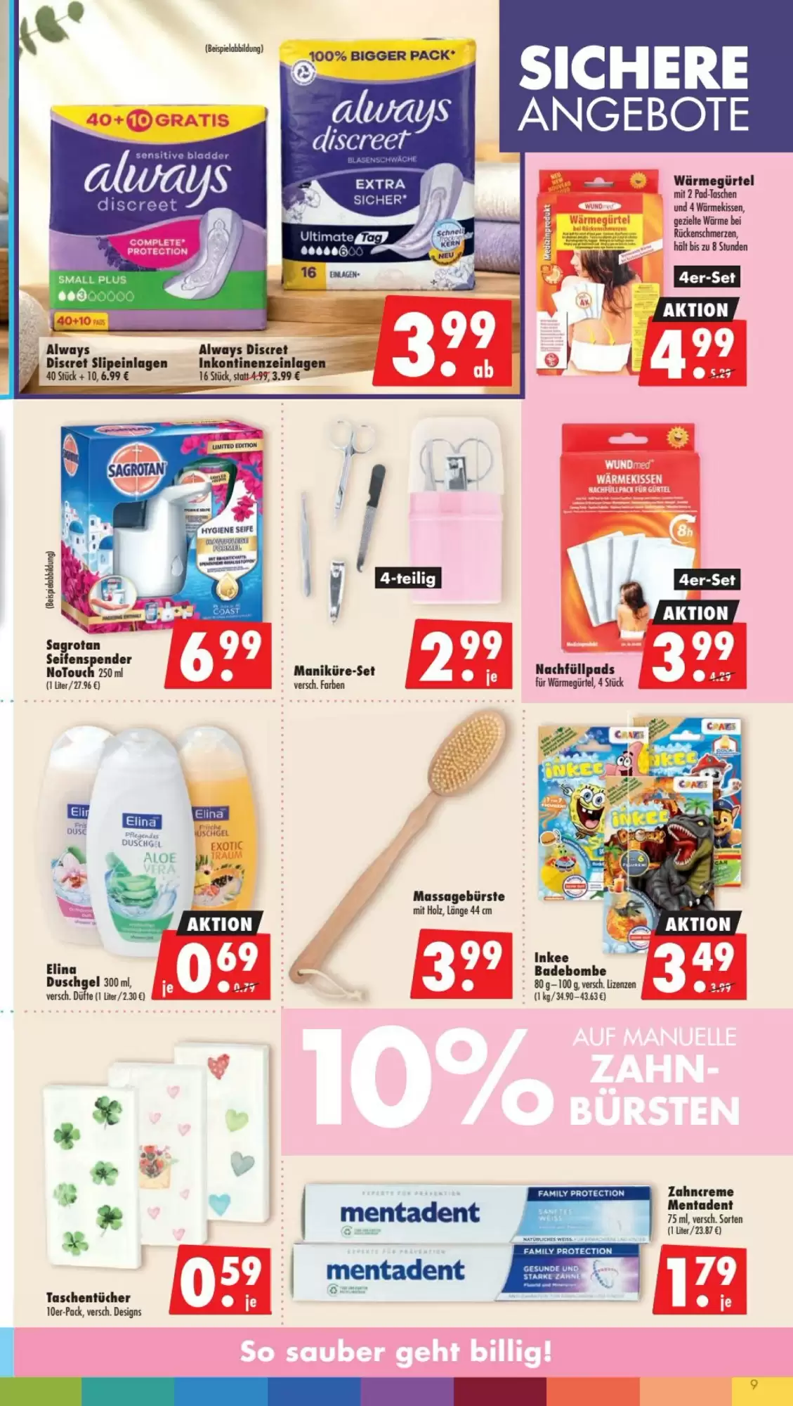 Mäc Geiz Prospekt – Seite 9