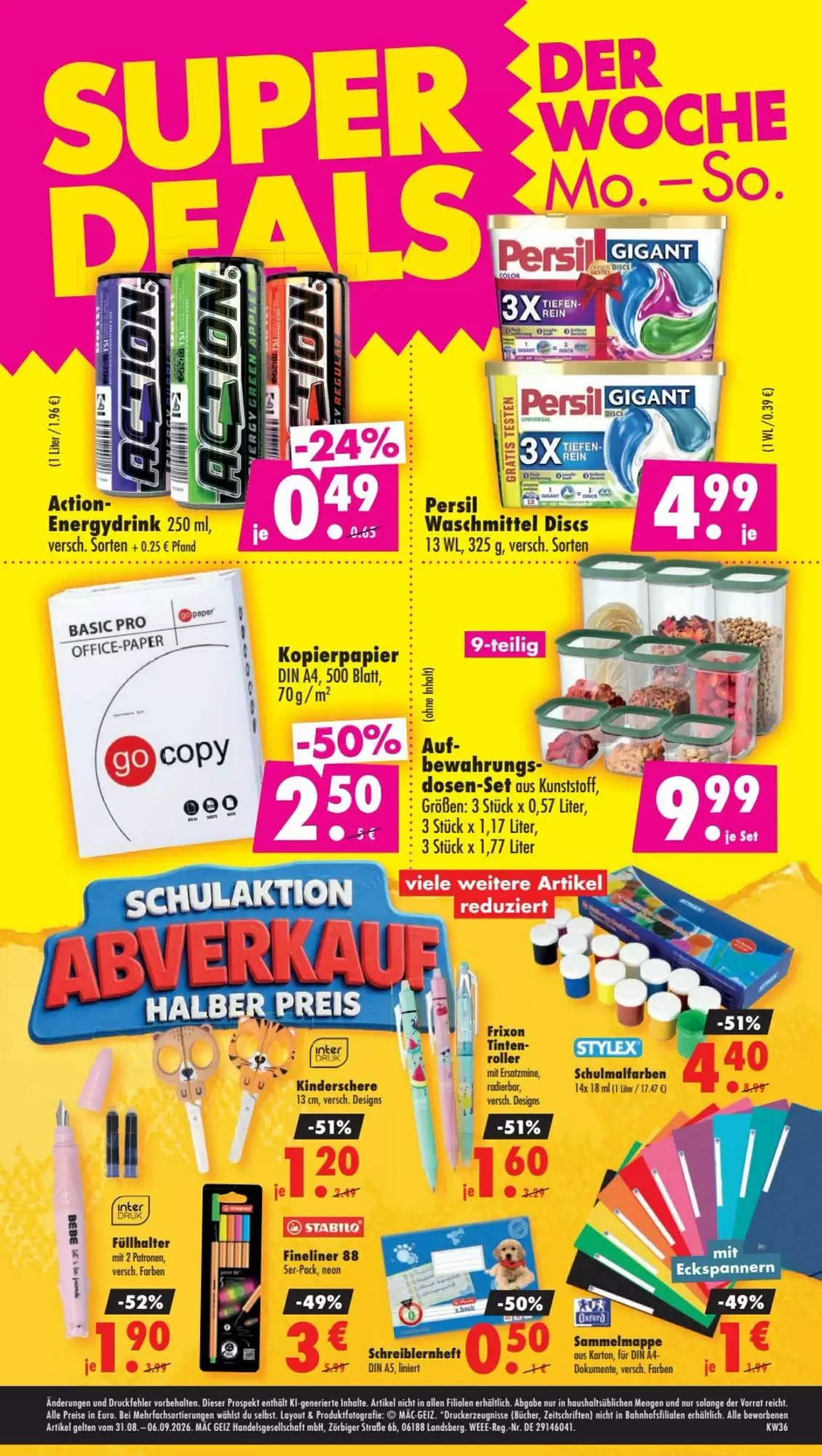 Mäc Geiz Prospekt – Seite 12