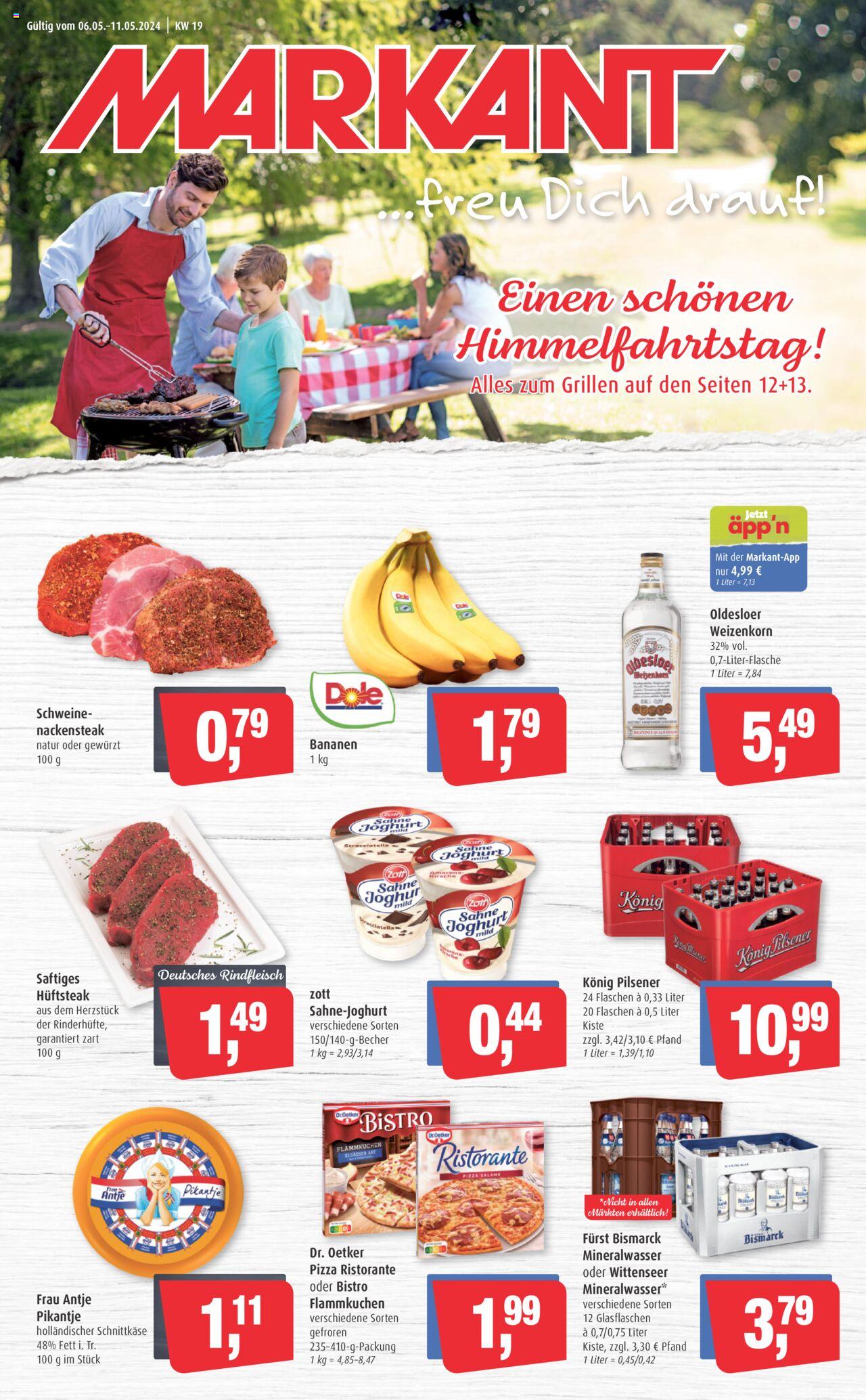 Markant Markt Prospekt – Vorschaubild
