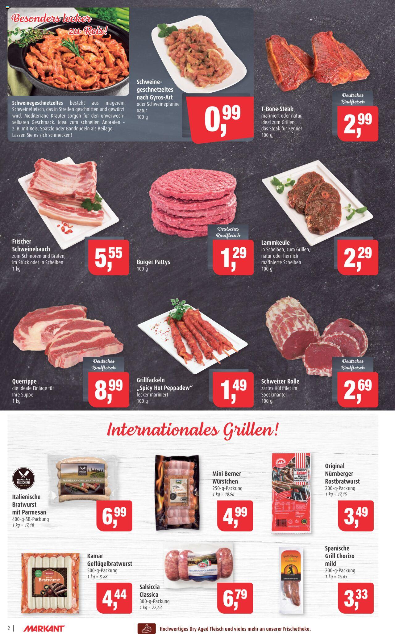 Markant Markt Prospekt – Seite 2