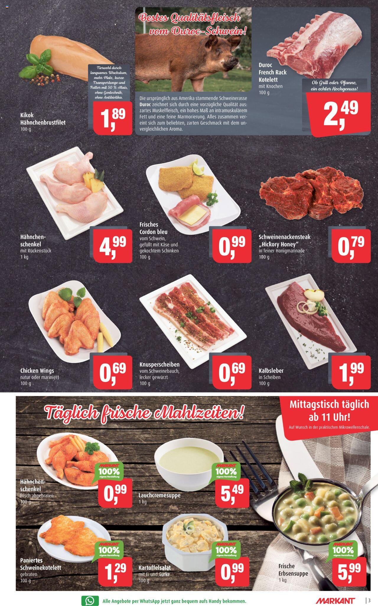 Markant Markt Prospekt – Seite 3