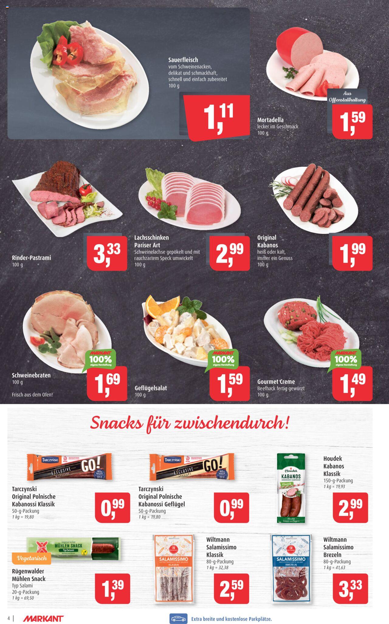 Markant Markt Prospekt – Seite 4