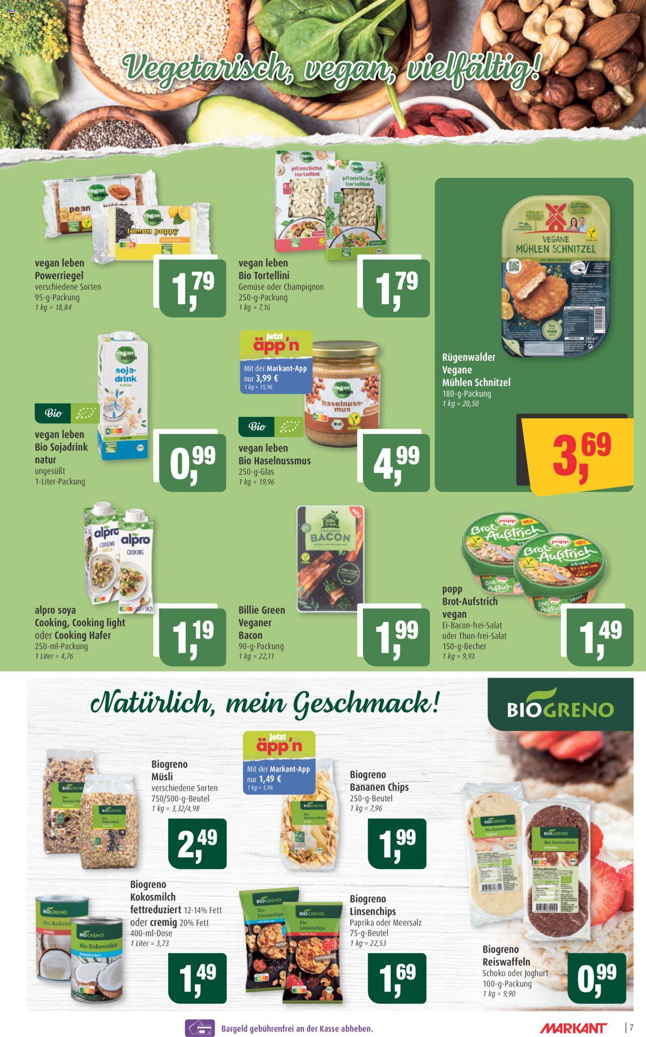 Markant Markt Prospekt – Seite 7