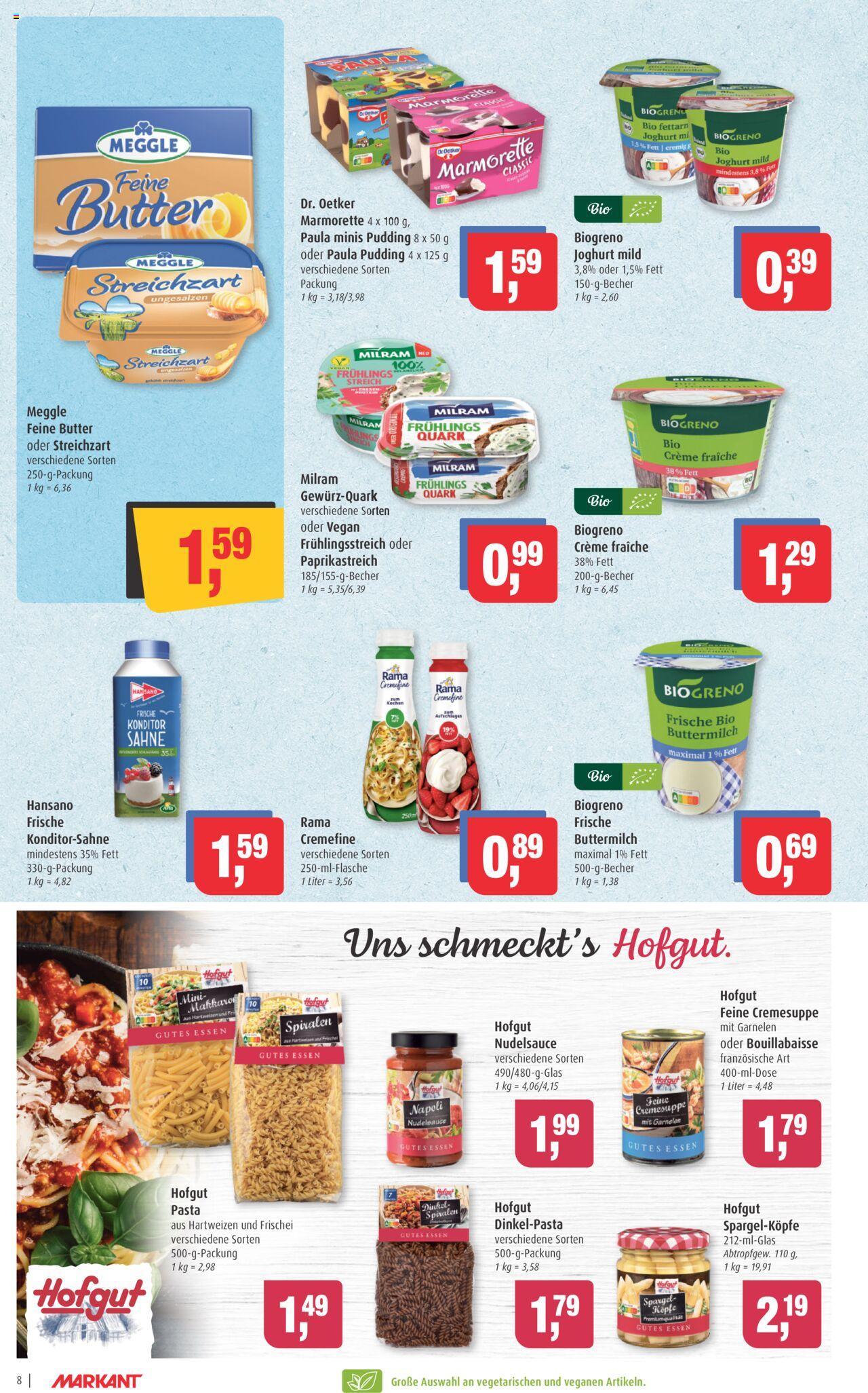 Markant Markt Prospekt – Seite 8