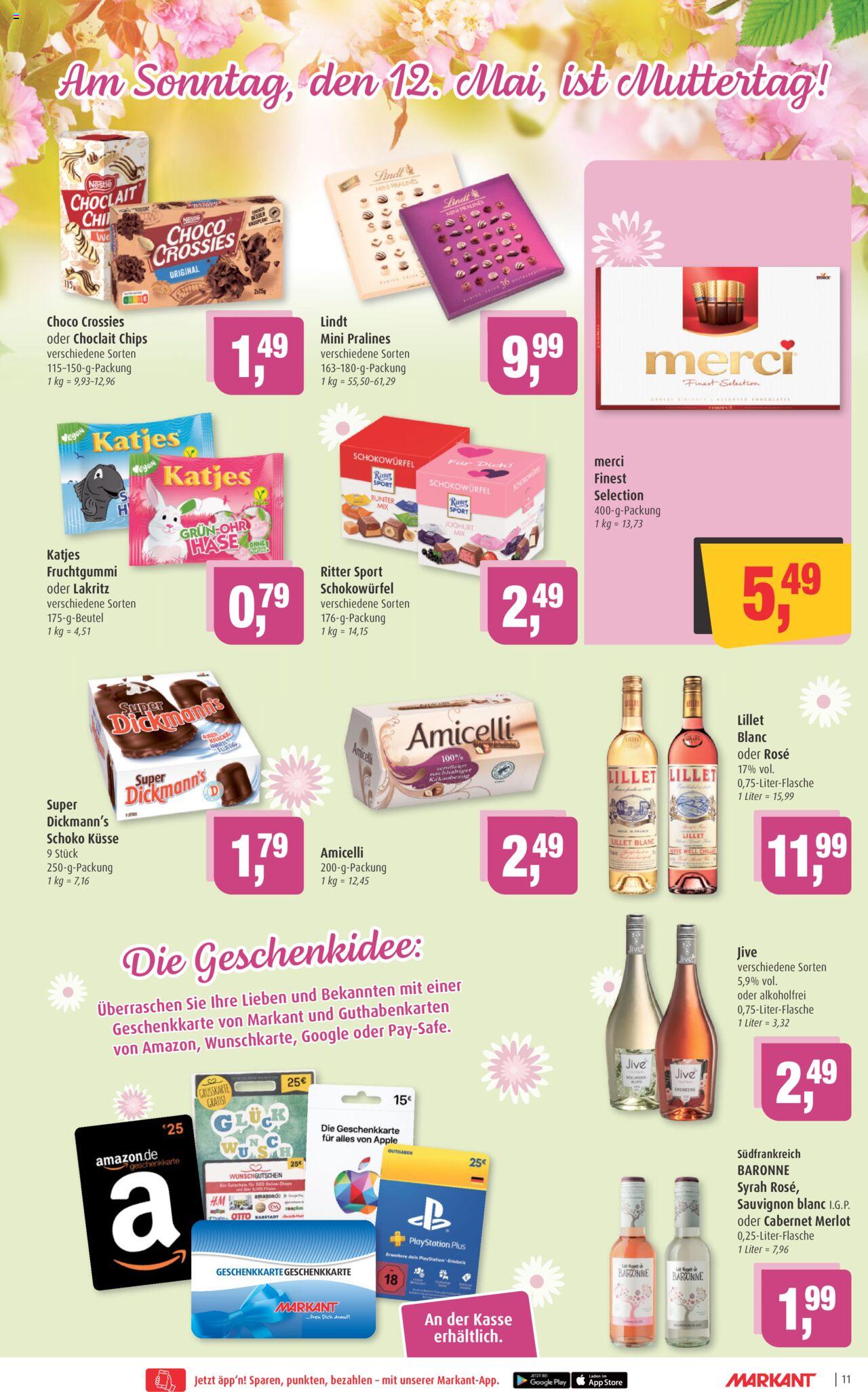 Markant Markt Prospekt – Seite 11