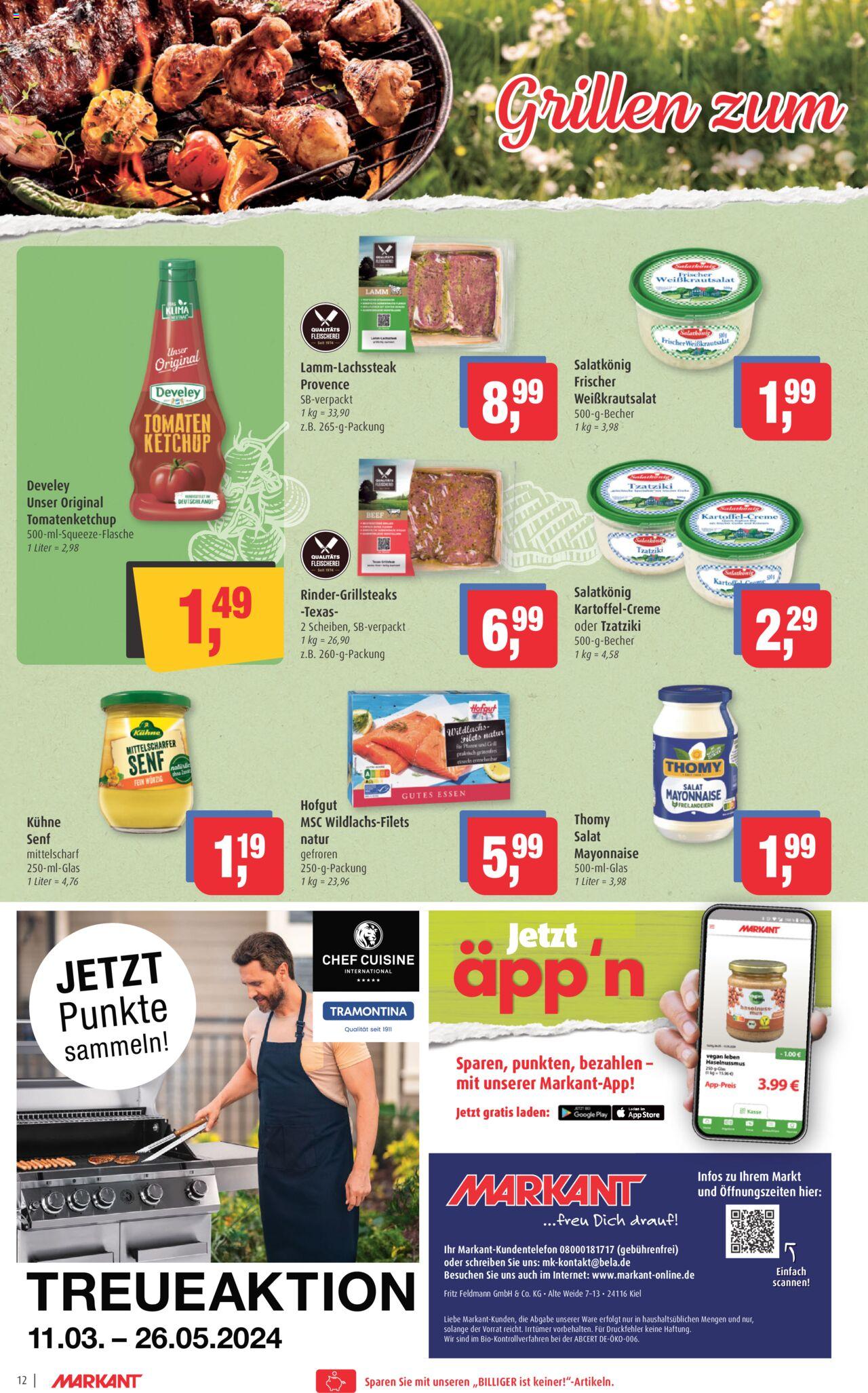 Markant Markt Prospekt – Seite 12