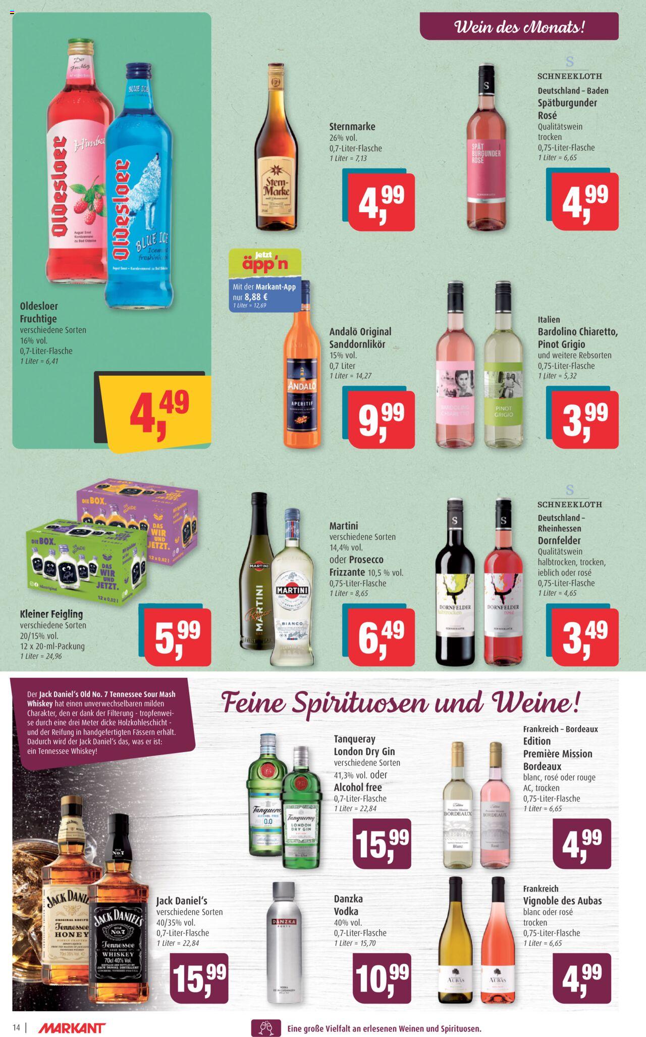 Markant Markt Prospekt – Seite 14