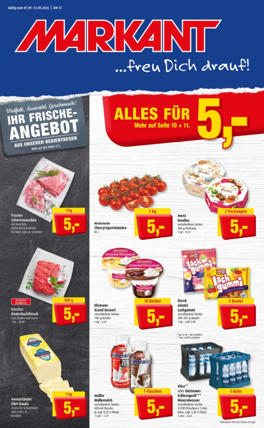 MARKANT Prospekt – Seite 1