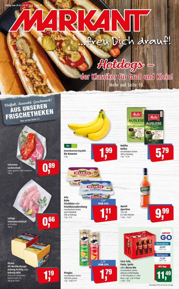 MARKANT Prospekt – Vorschaubild