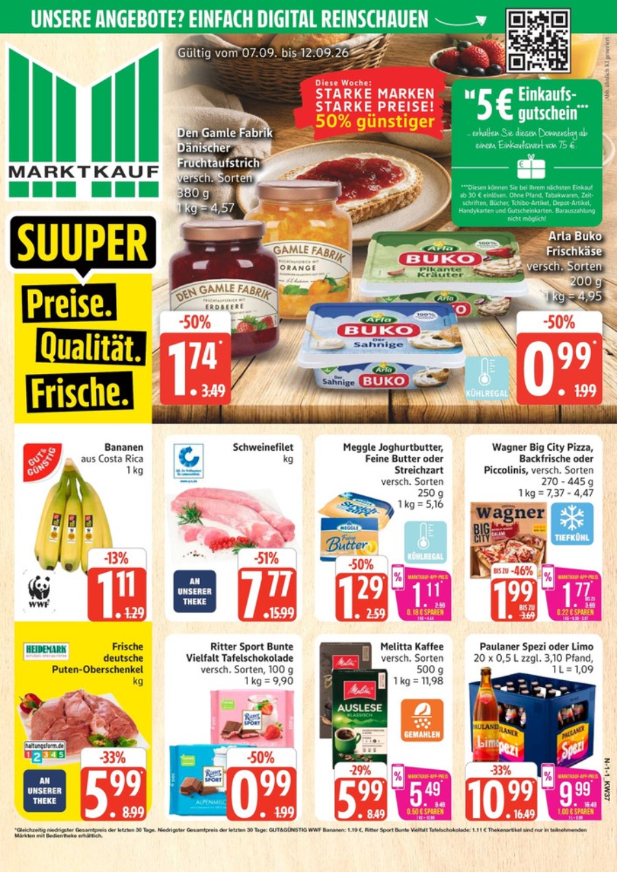 Marktkauf Prospekt – Vorschaubild