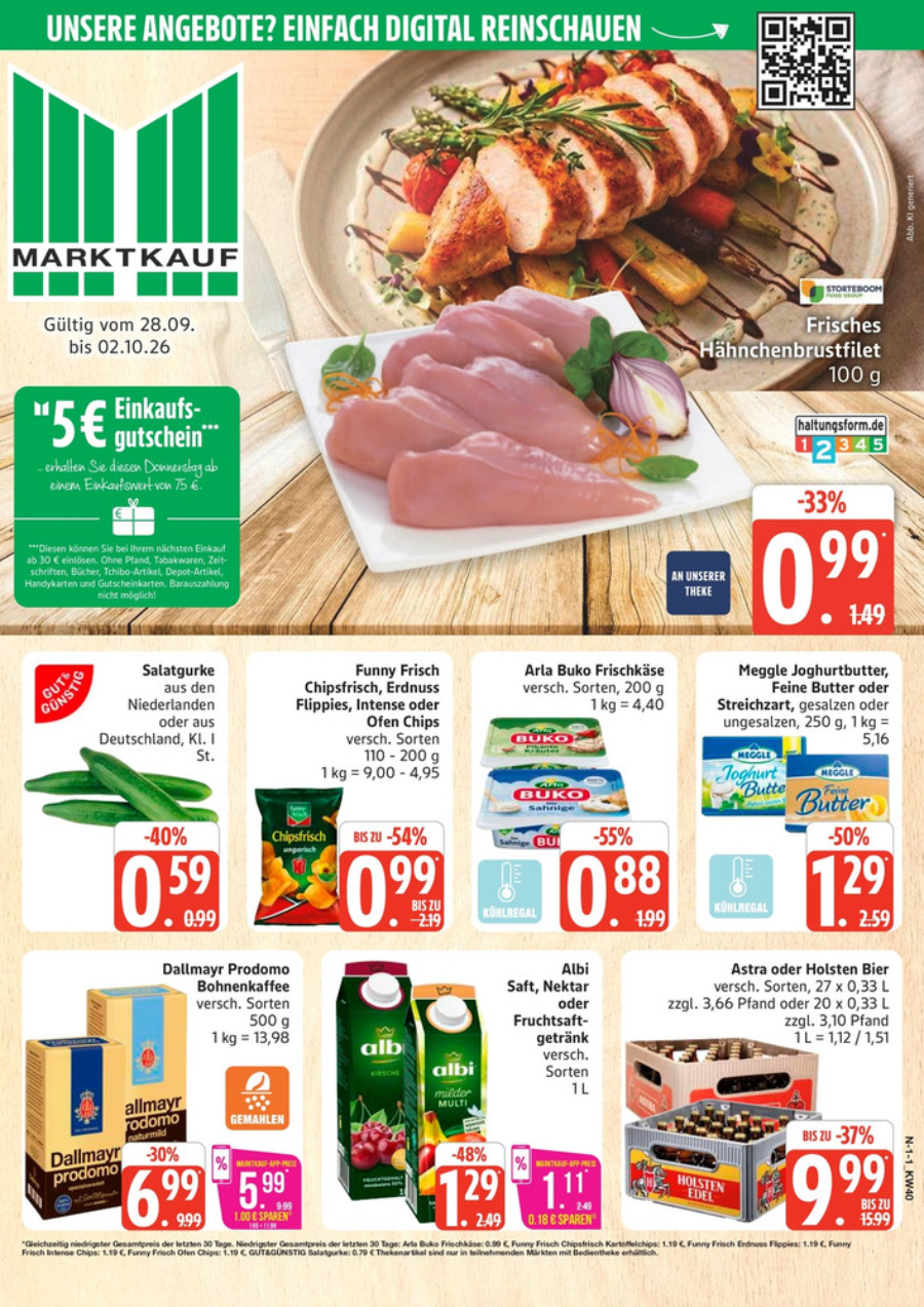 Marktkauf Prospekt – Seite 1
