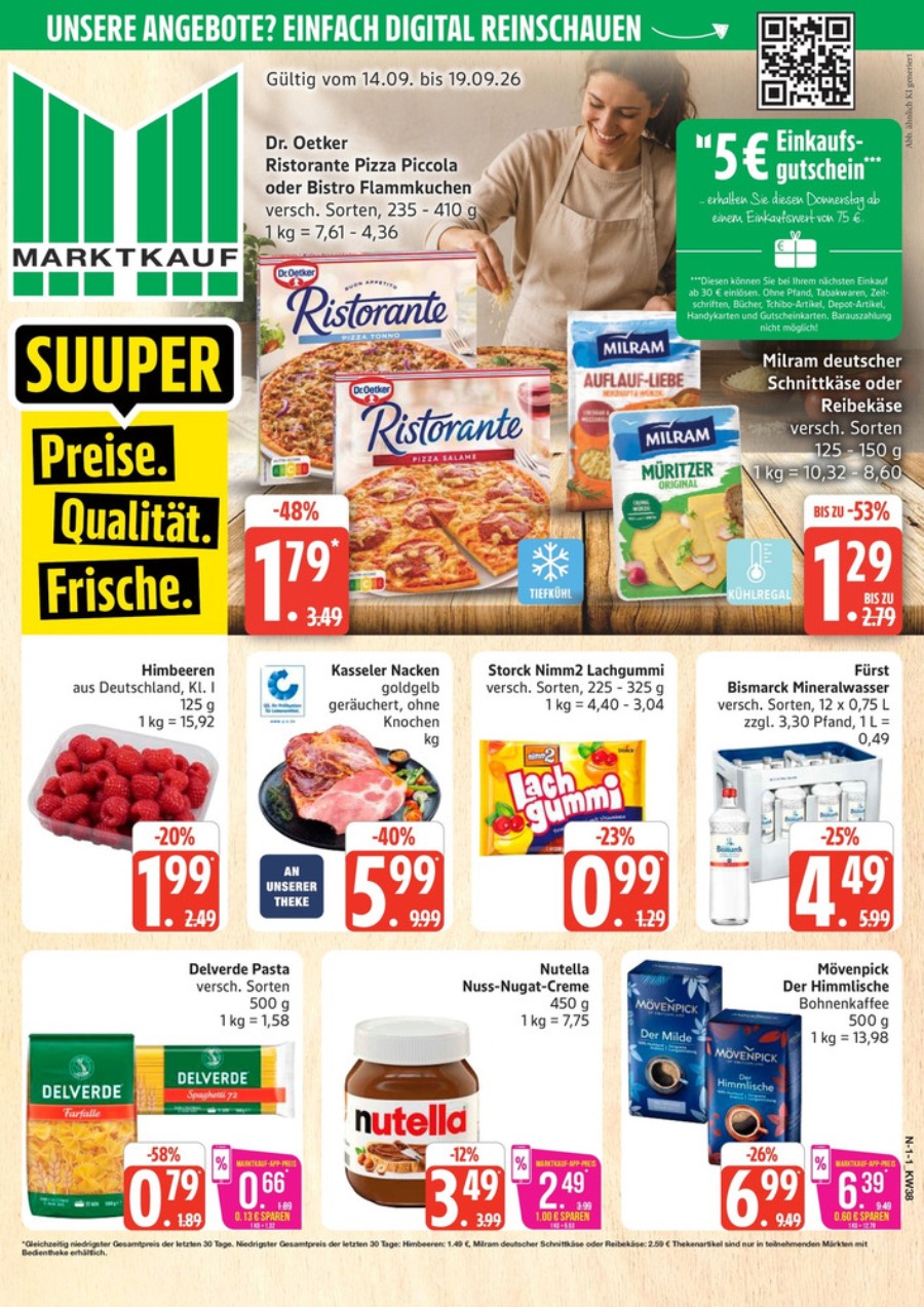 Marktkauf Prospekt – Seite 1