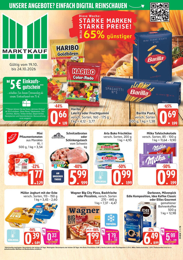 Marktkauf Prospekt – Seite 1