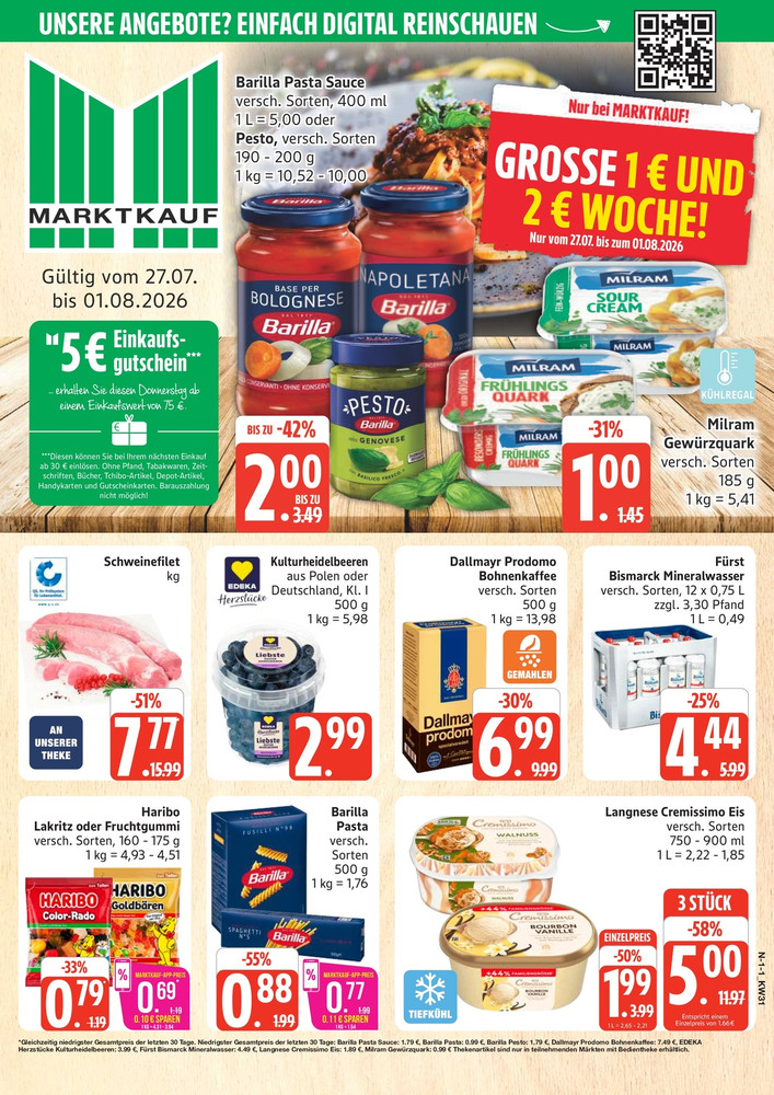 Marktkauf Prospekt – Vorschaubild