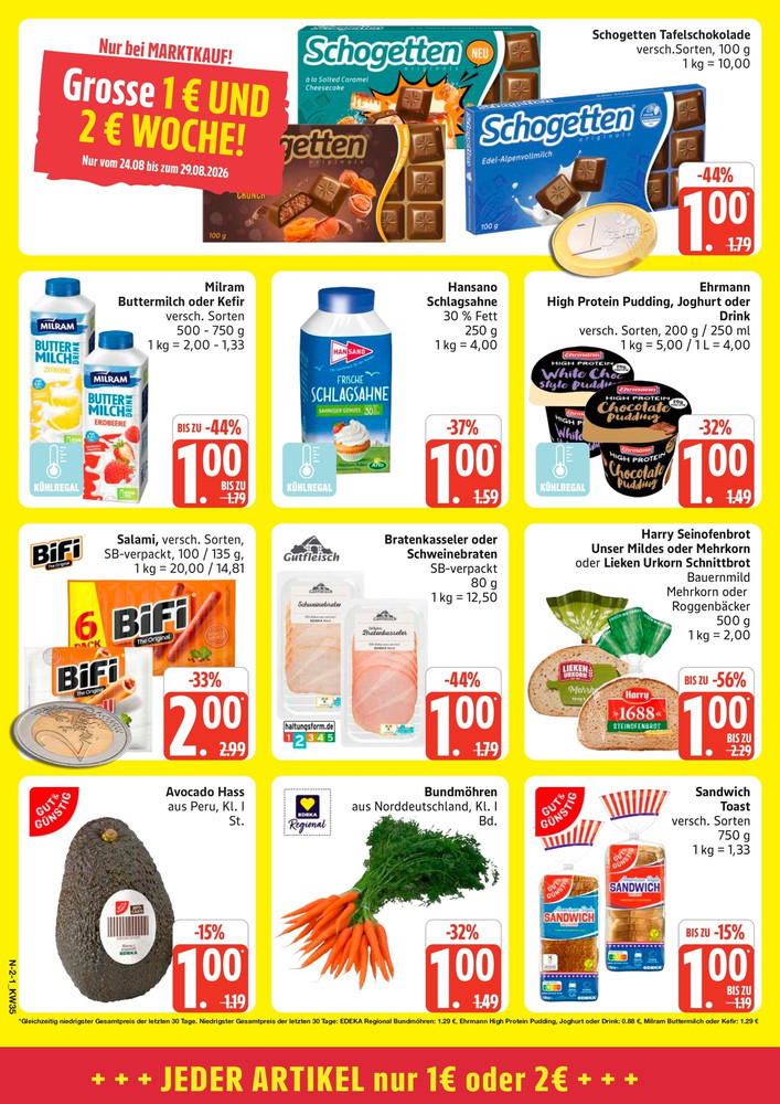 Marktkauf Prospekt – Seite 2
