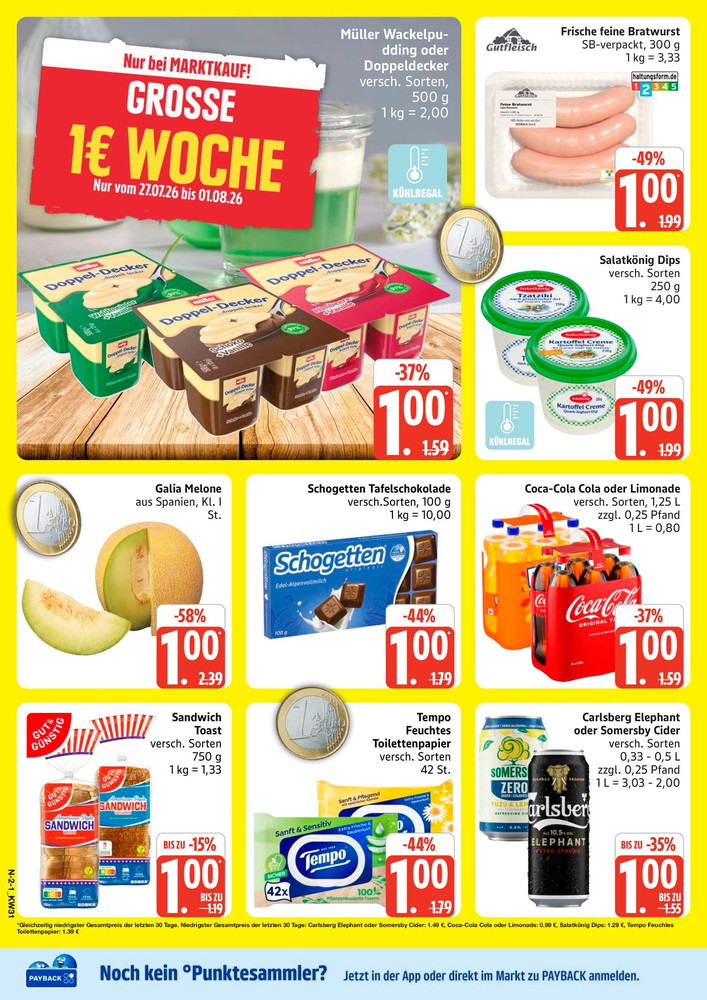Marktkauf Prospekt – Seite 2