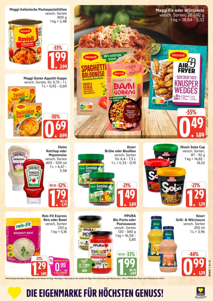 Marktkauf Prospekt – Seite 13