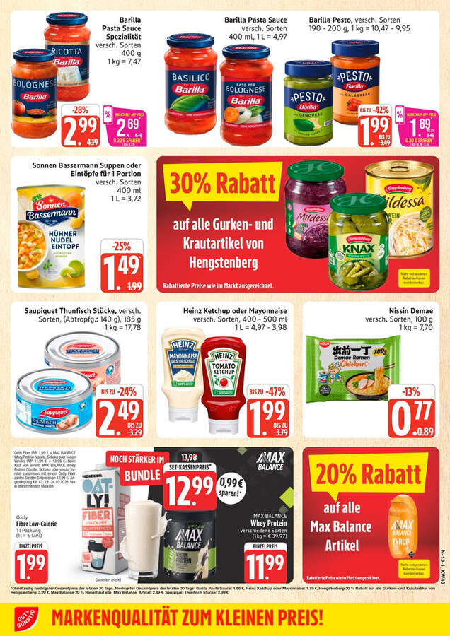 Marktkauf Prospekt – Seite 13