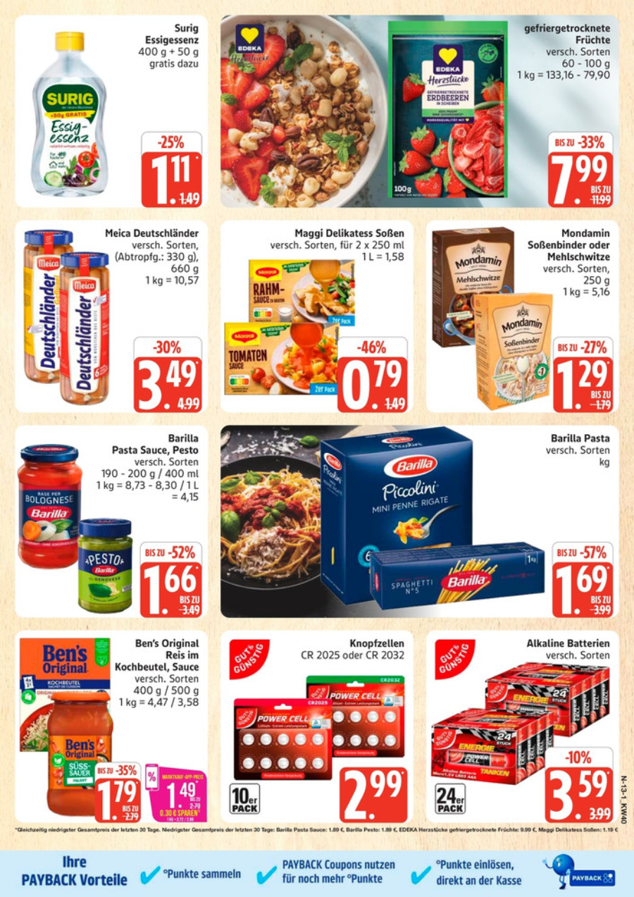Marktkauf Prospekt – Seite 13