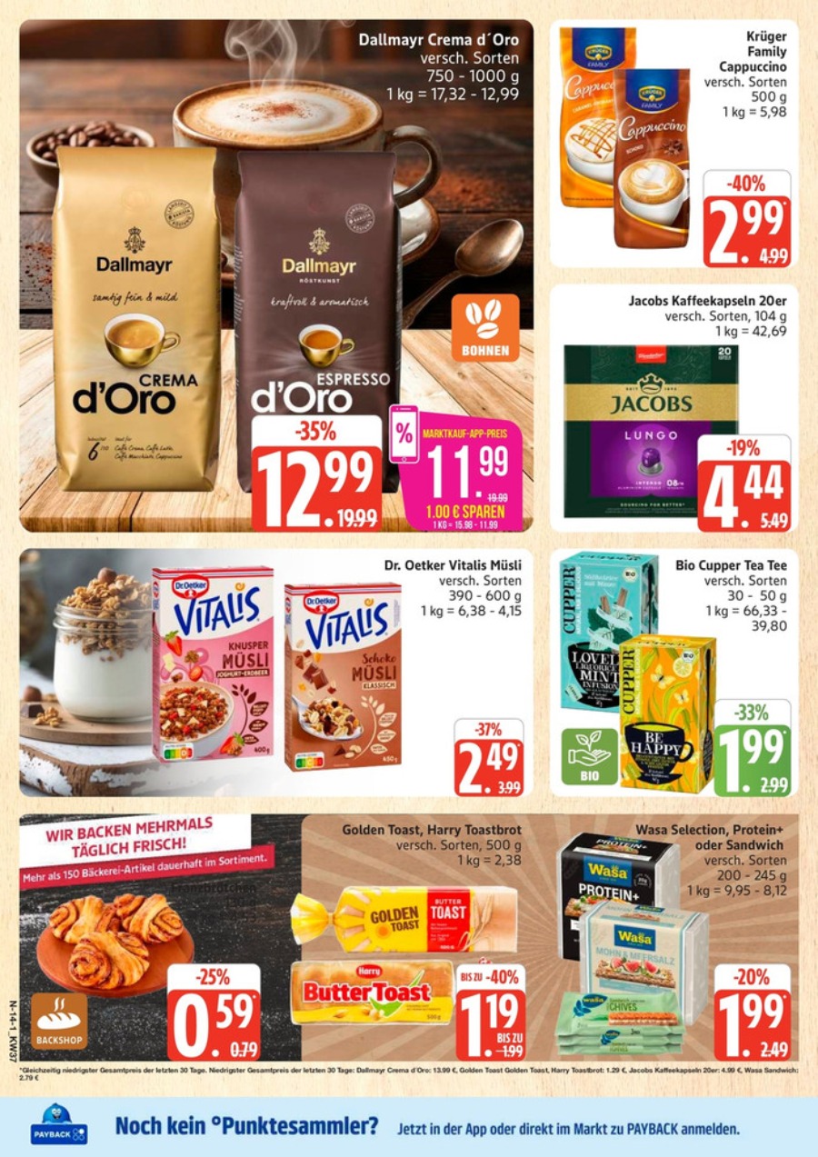 Marktkauf Prospekt – Seite 14