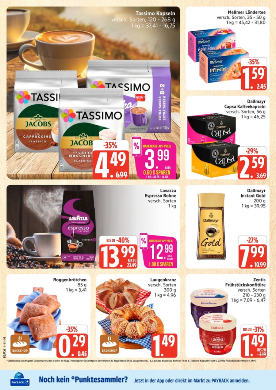 Marktkauf Prospekt – Seite 14