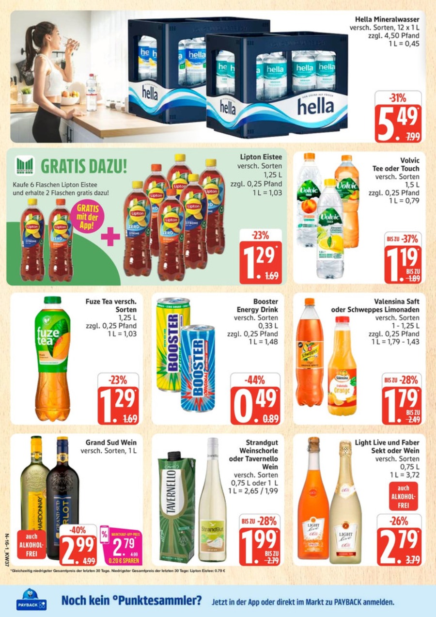 Marktkauf Prospekt – Seite 16