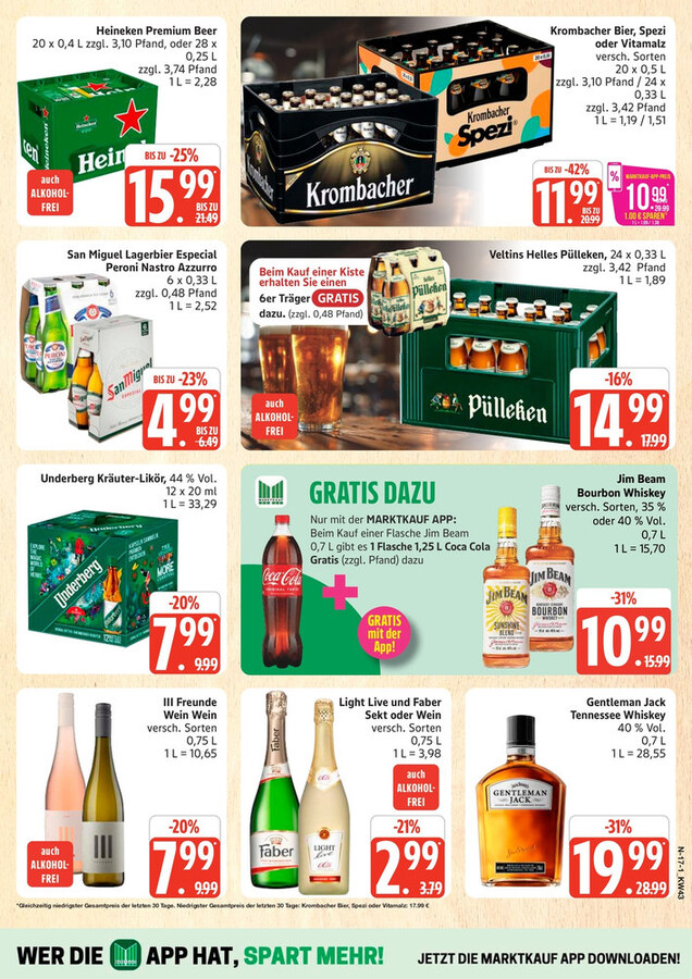 Marktkauf Prospekt – Seite 17