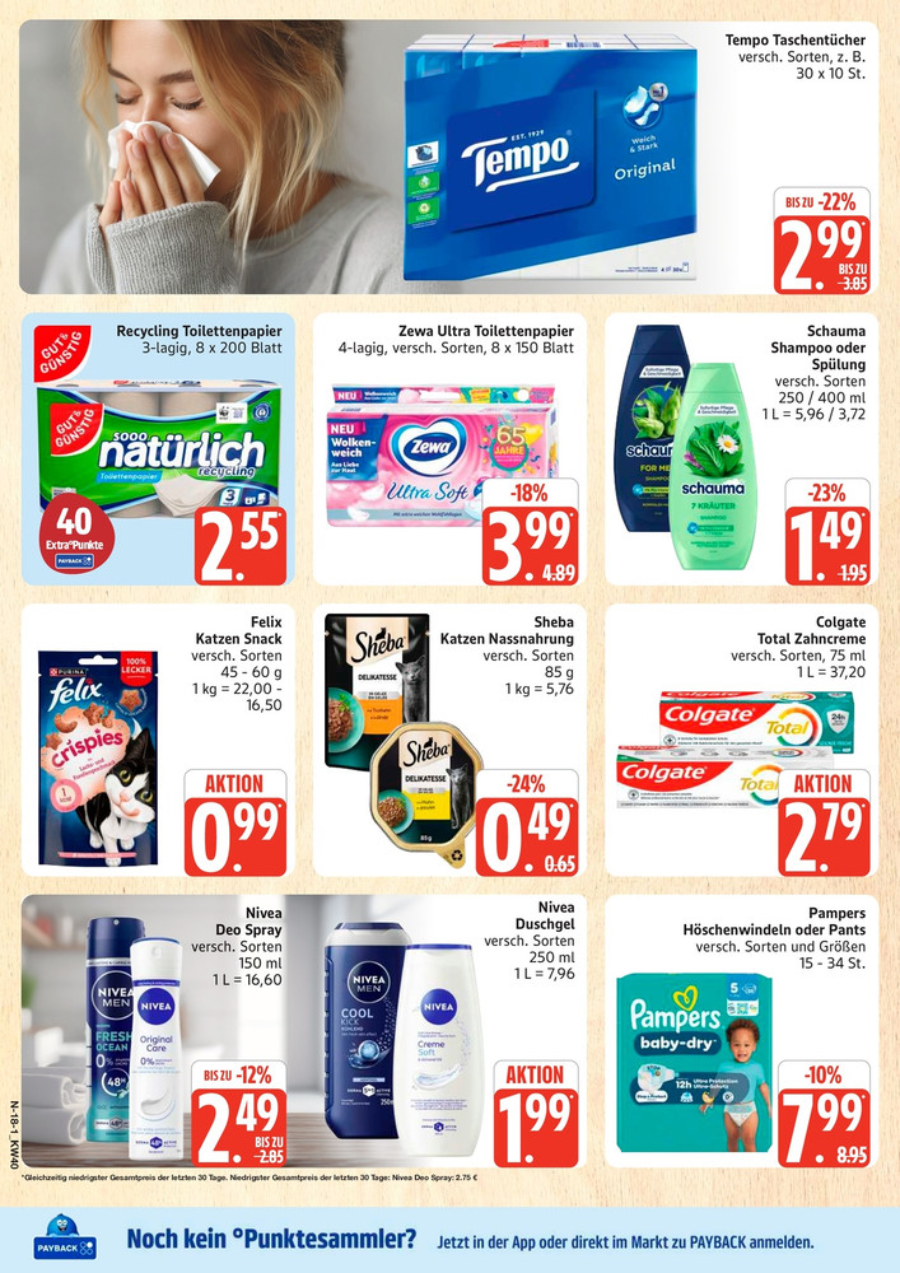 Marktkauf Prospekt – Seite 18