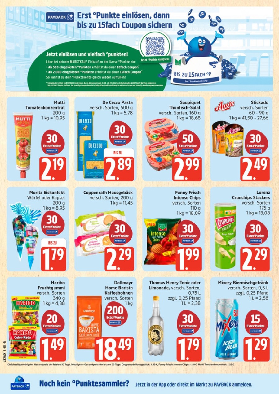 Marktkauf Prospekt – Seite 18