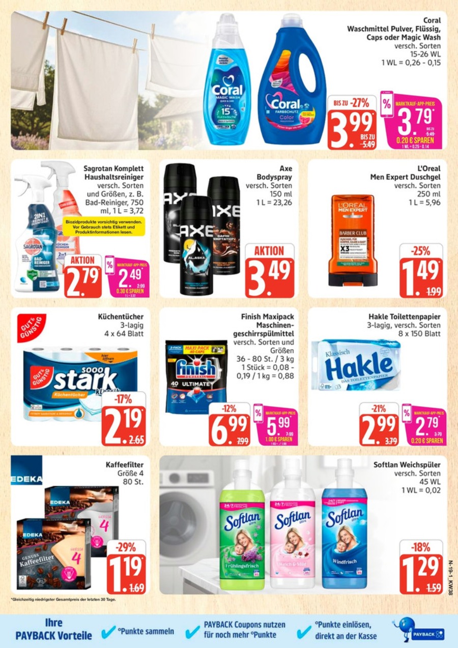 Marktkauf Prospekt – Seite 19