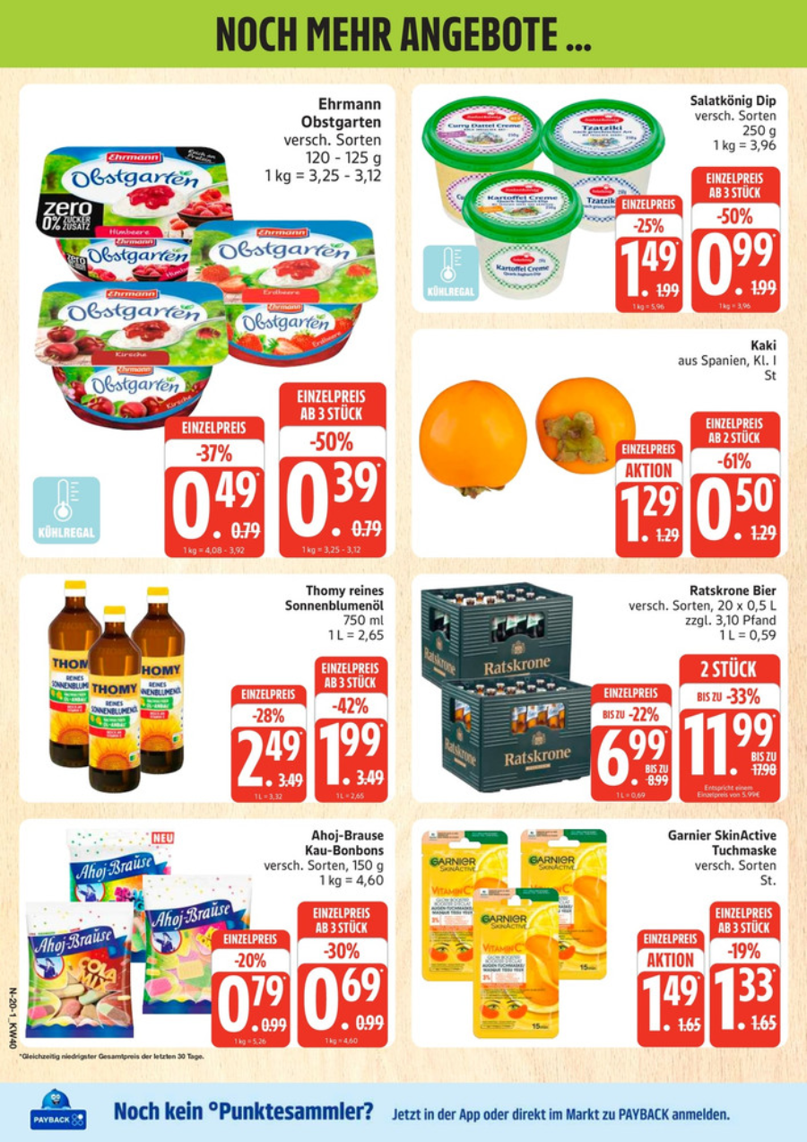 Marktkauf Prospekt – Seite 20