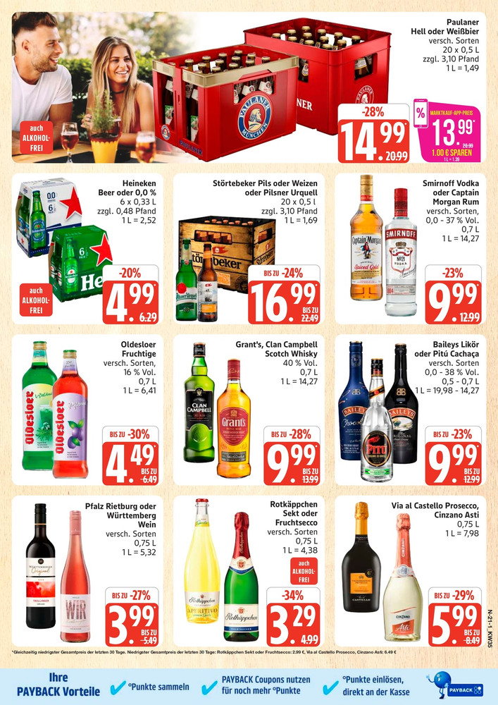 Marktkauf Prospekt – Seite 21