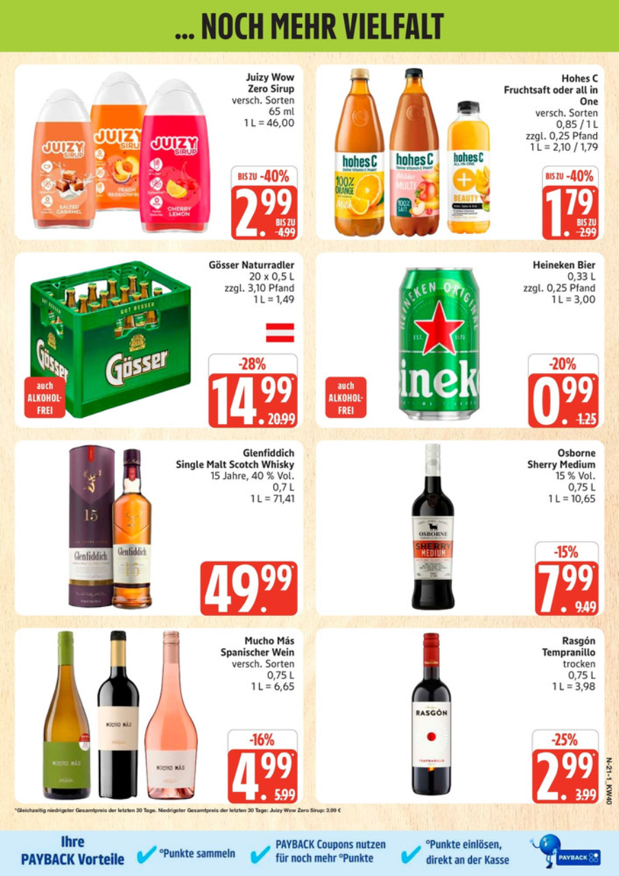 Marktkauf Prospekt – Seite 21
