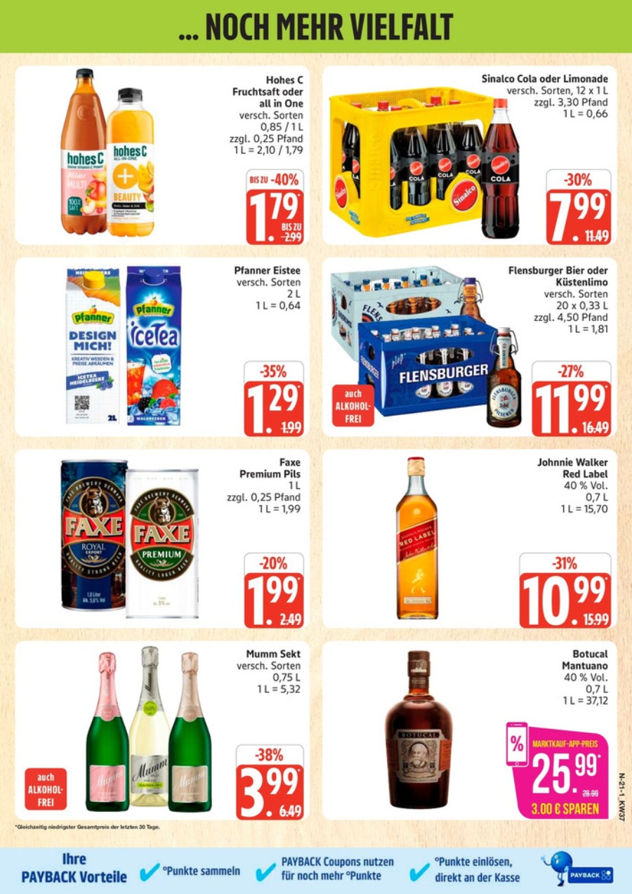 Marktkauf Prospekt – Seite 21