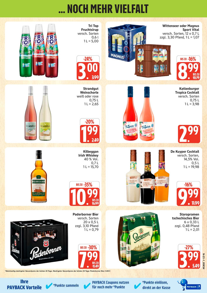 Marktkauf Prospekt – Seite 21