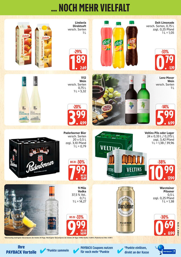 Marktkauf Prospekt – Seite 21