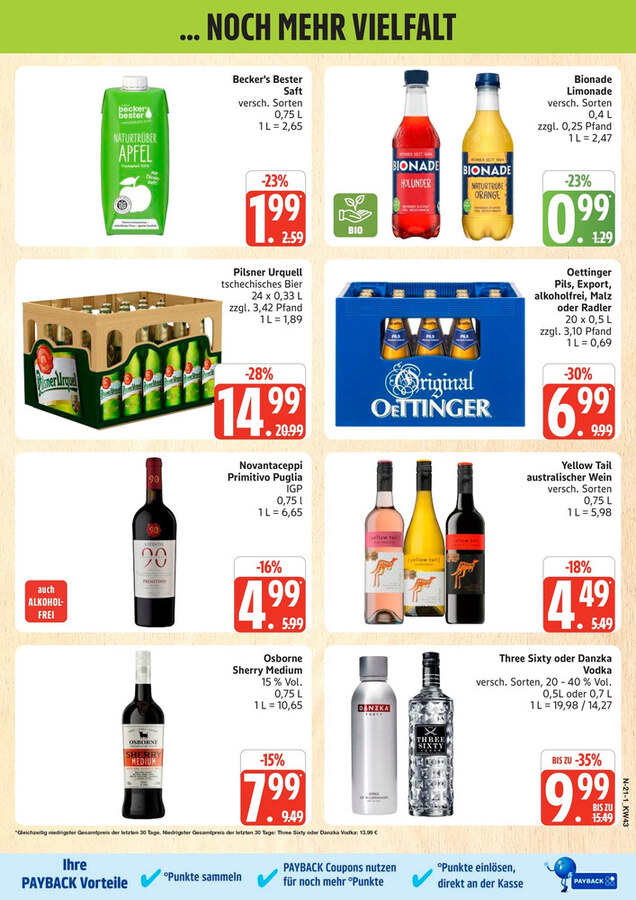 Marktkauf Prospekt – Seite 21