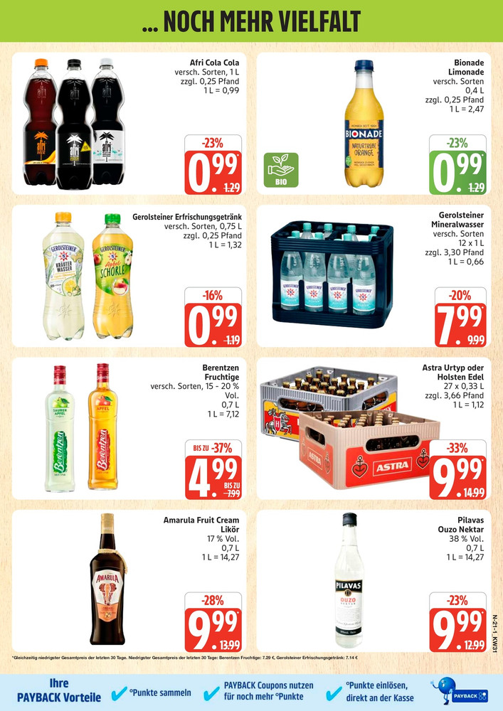 Marktkauf Prospekt – Seite 21