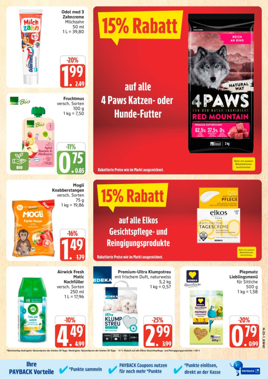 Marktkauf Prospekt – Seite 23