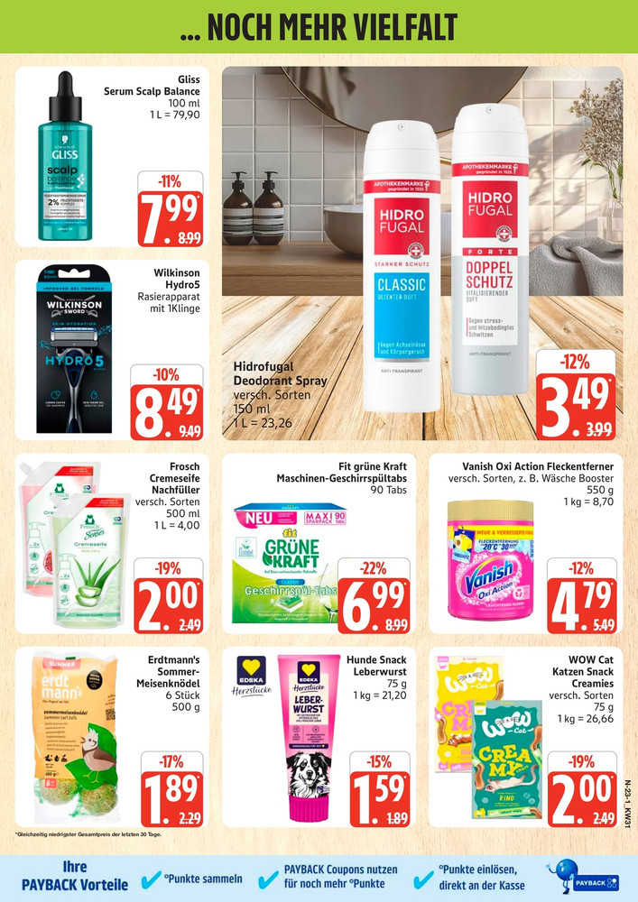 Marktkauf Prospekt – Seite 23