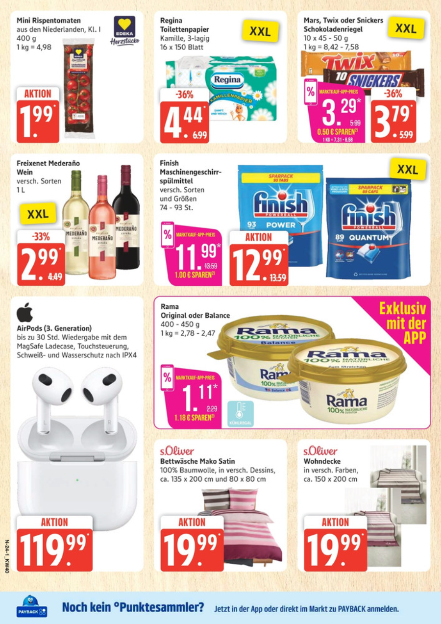 Marktkauf Prospekt – Seite 24