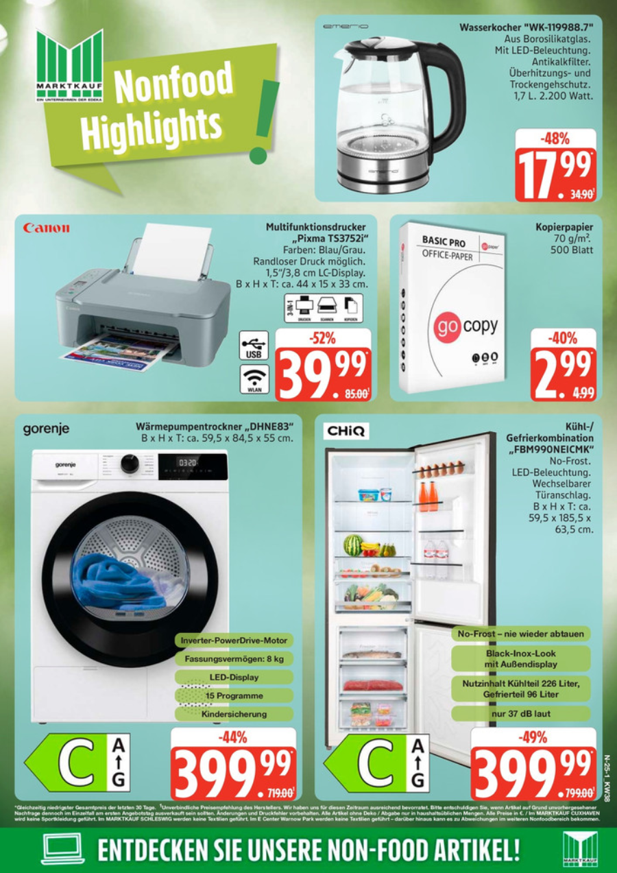 Marktkauf Prospekt – Seite 25