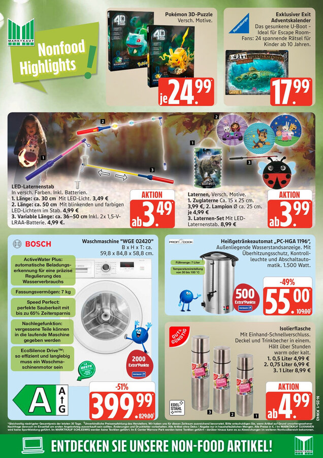 Marktkauf Prospekt – Seite 25