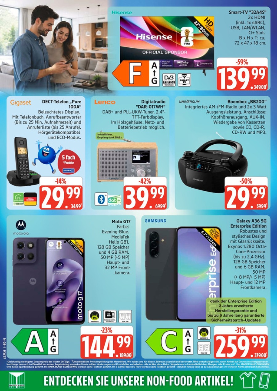 Marktkauf Prospekt – Seite 26