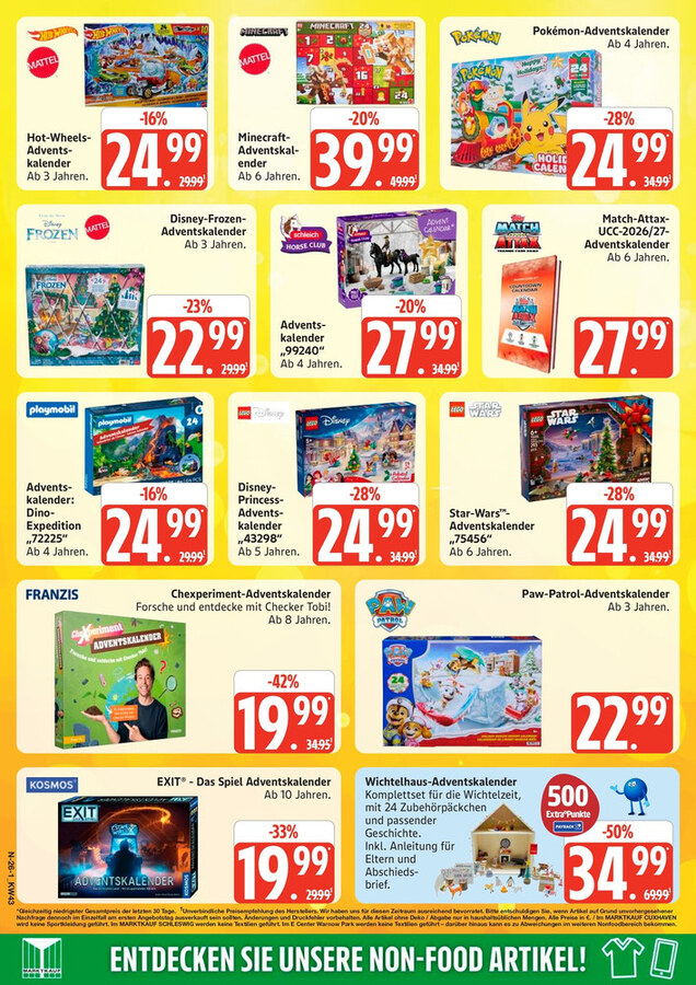 Marktkauf Prospekt – Seite 26