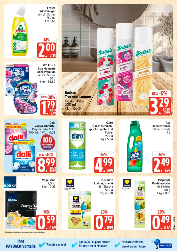 Marktkauf Prospekt – Seite 27