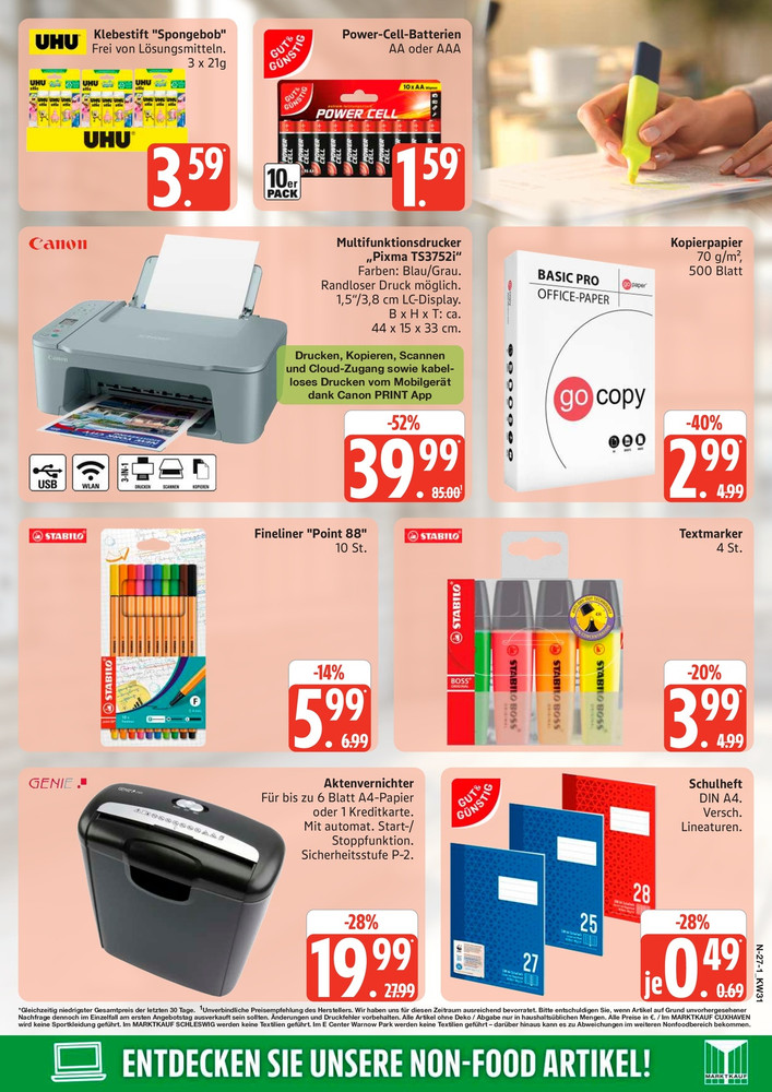 Marktkauf Prospekt – Seite 27
