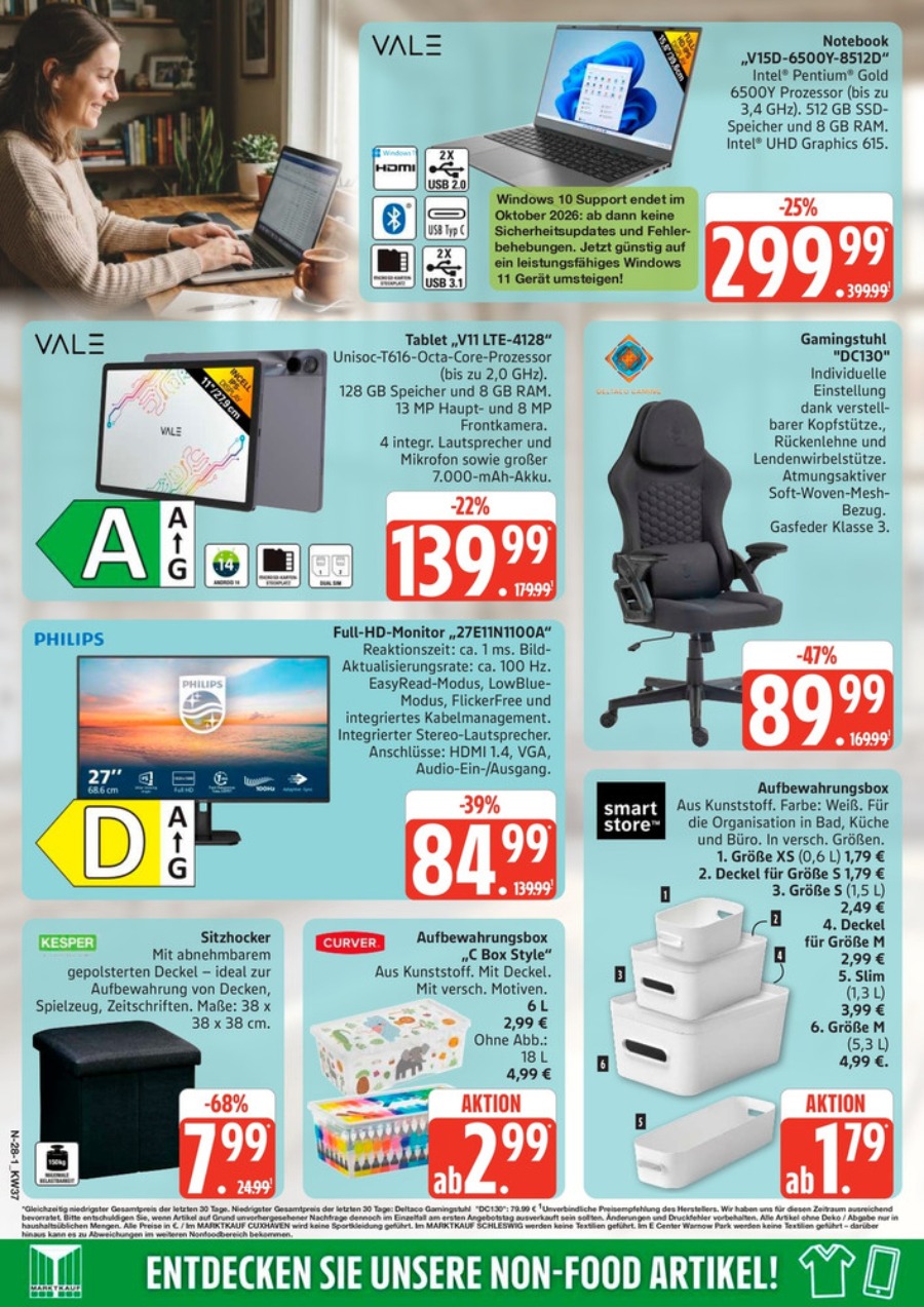 Marktkauf Prospekt – Seite 28