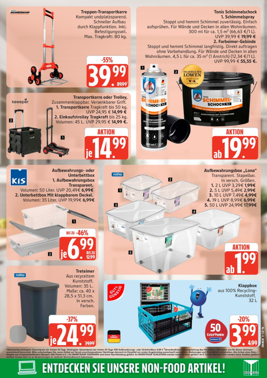 Marktkauf Prospekt – Seite 31